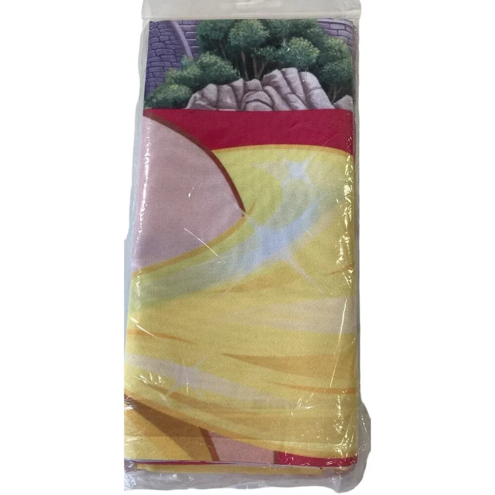 Disney Princess Belle Flag Party Banner Beauty and Beast Indoor Outdoor 28
